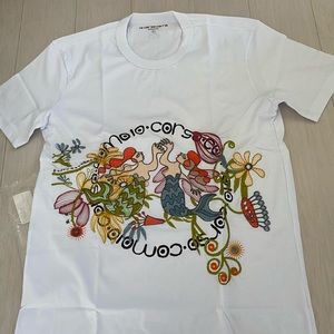 10 Corso Como embroidered T shirt
